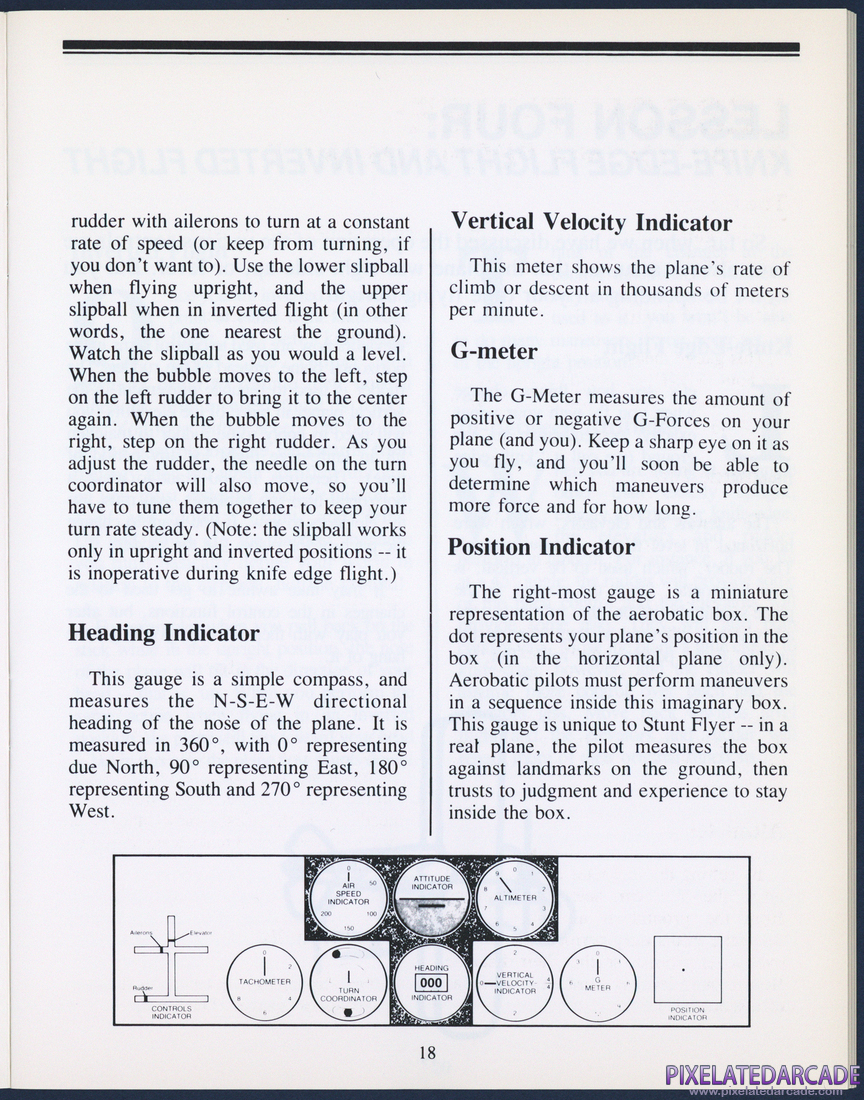 Stunt Flyer: Instruction Manual - Page 18