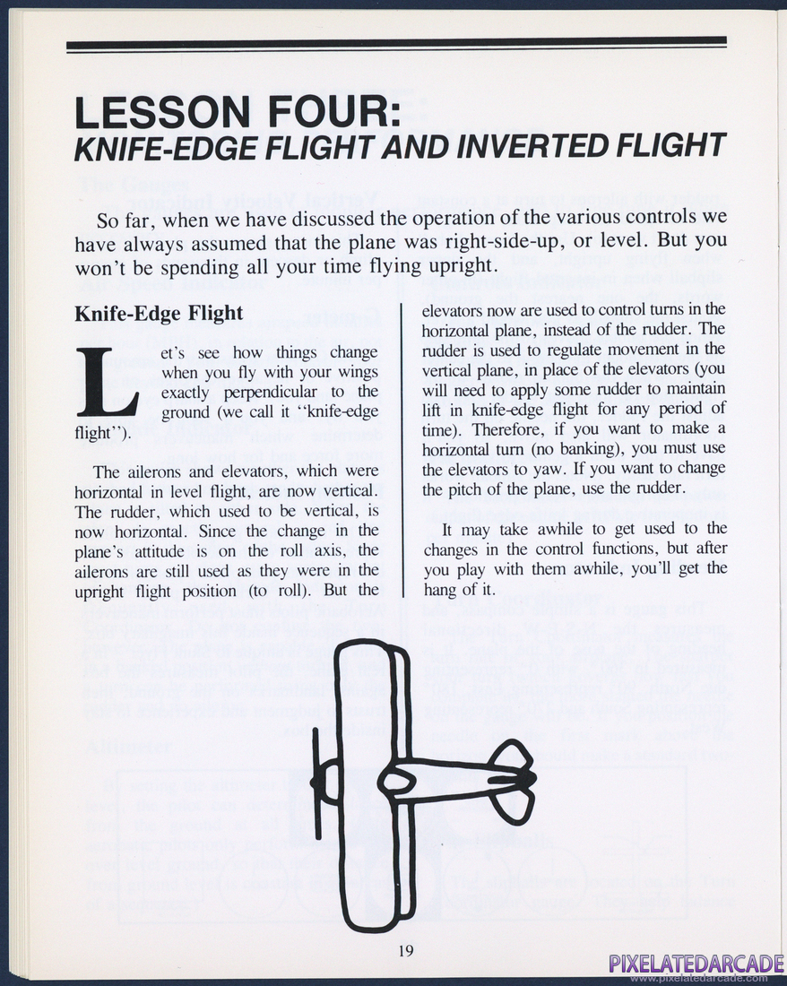 Stunt Flyer: Instruction Manual - Page 19