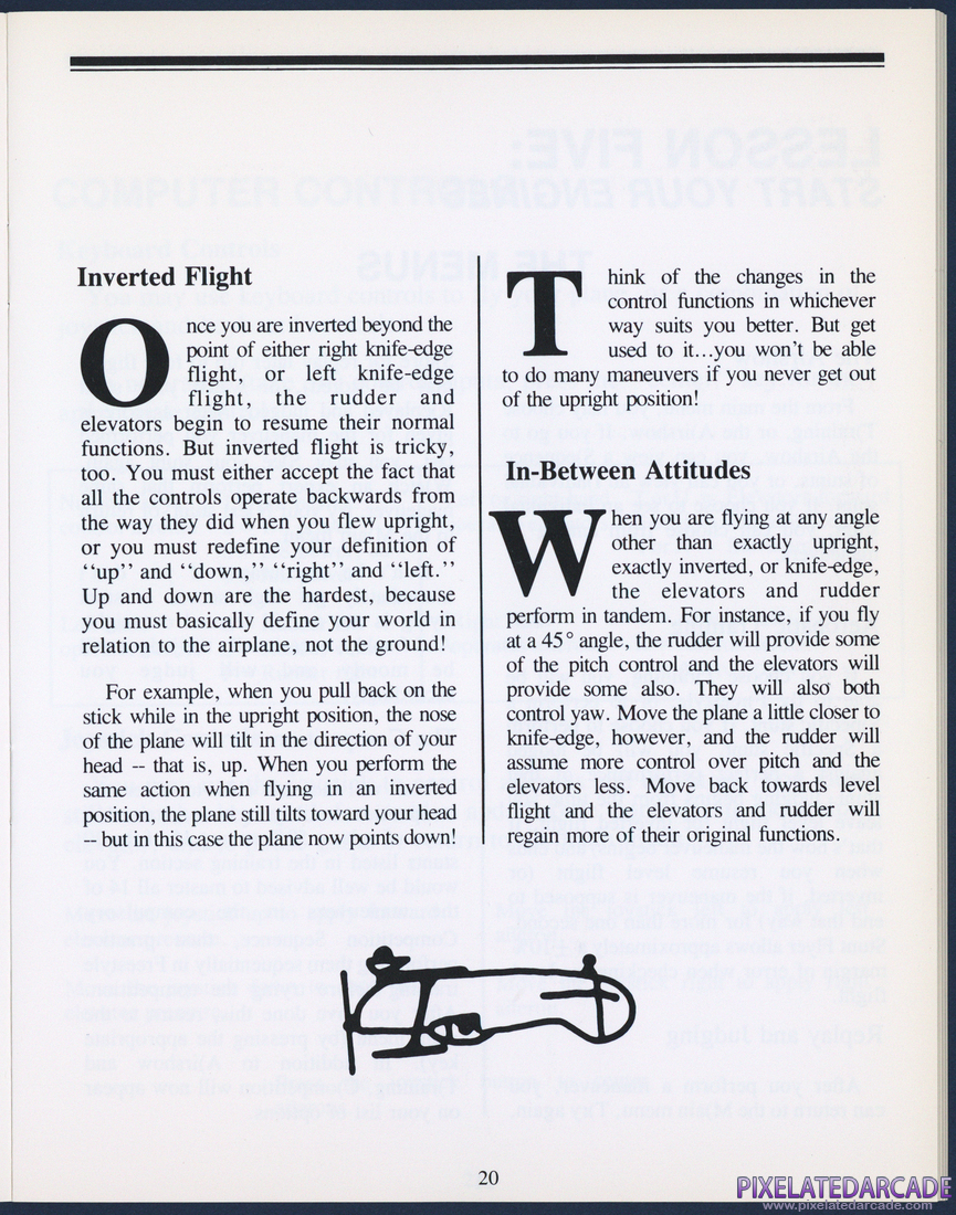 Stunt Flyer: Instruction Manual - Page 20