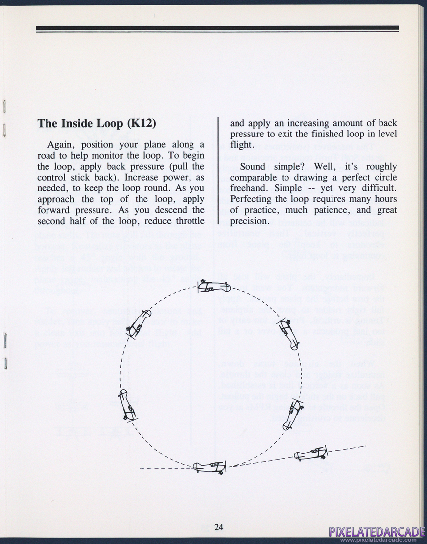 Stunt Flyer: Instruction Manual - Page 24