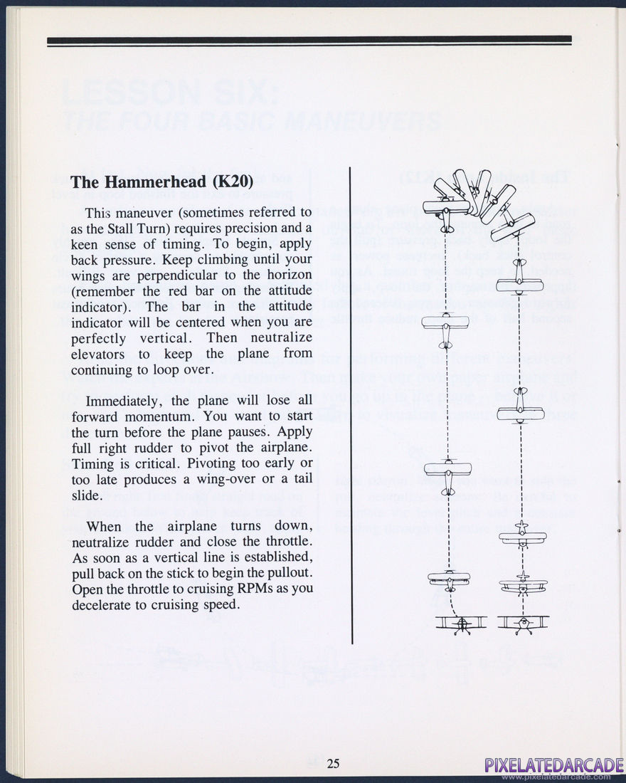 Stunt Flyer: Instruction Manual - Page 25