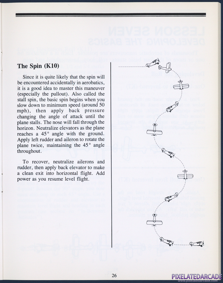 Stunt Flyer: Instruction Manual - Page 26