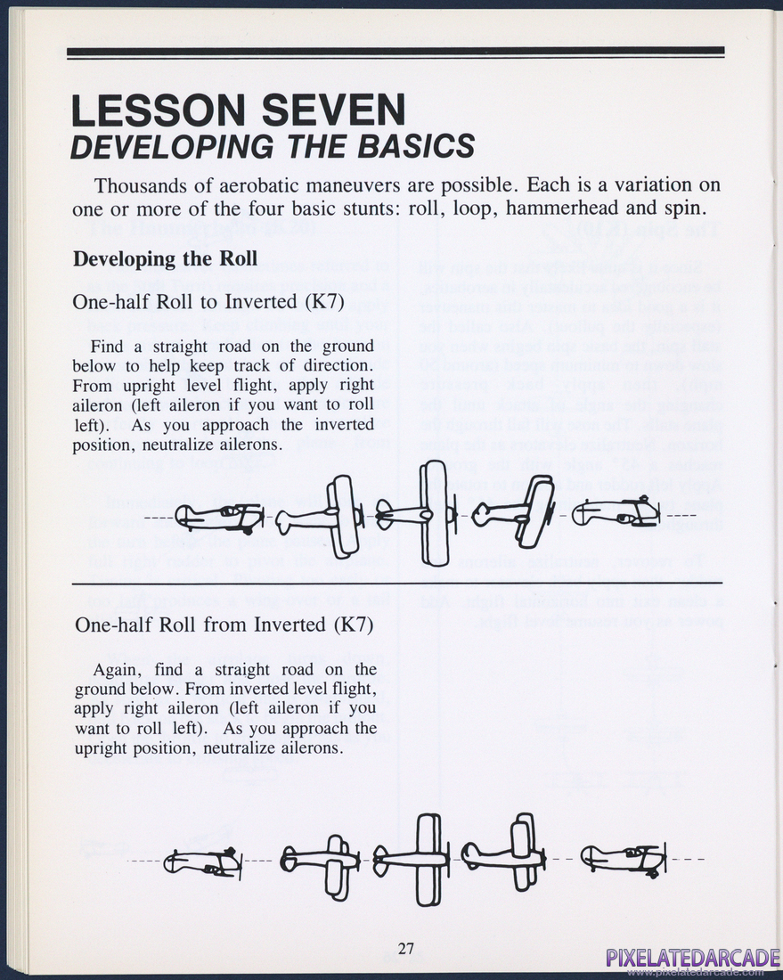 Stunt Flyer: Instruction Manual - Page 27