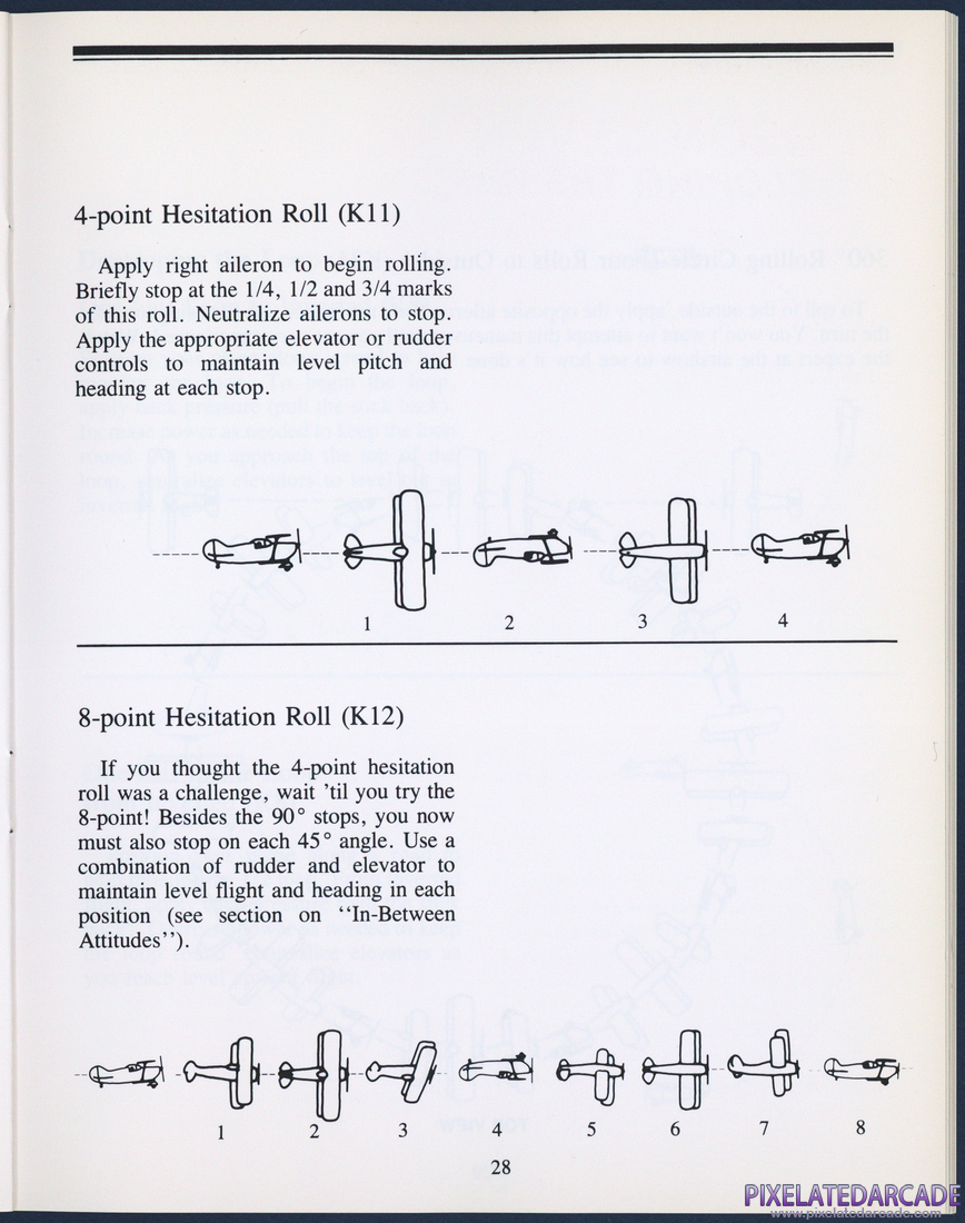 Stunt Flyer: Instruction Manual - Page 28