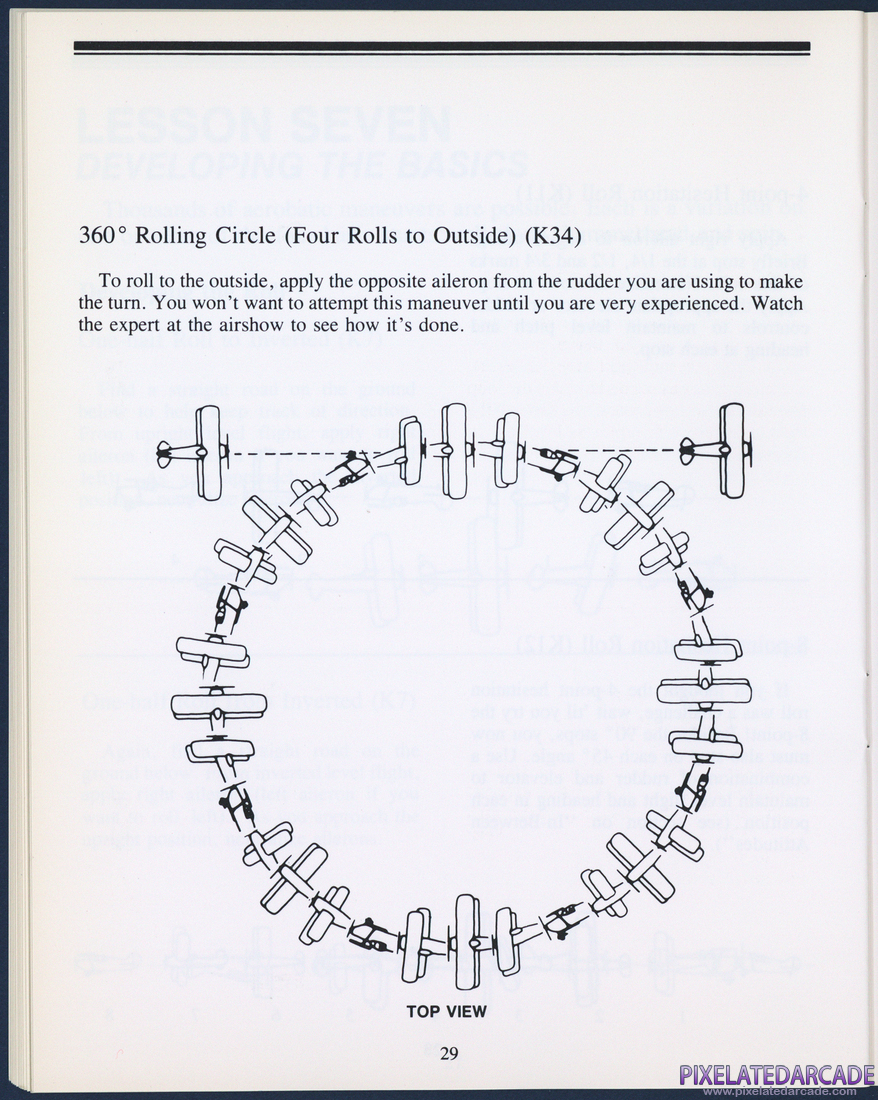 Stunt Flyer: Instruction Manual - Page 29