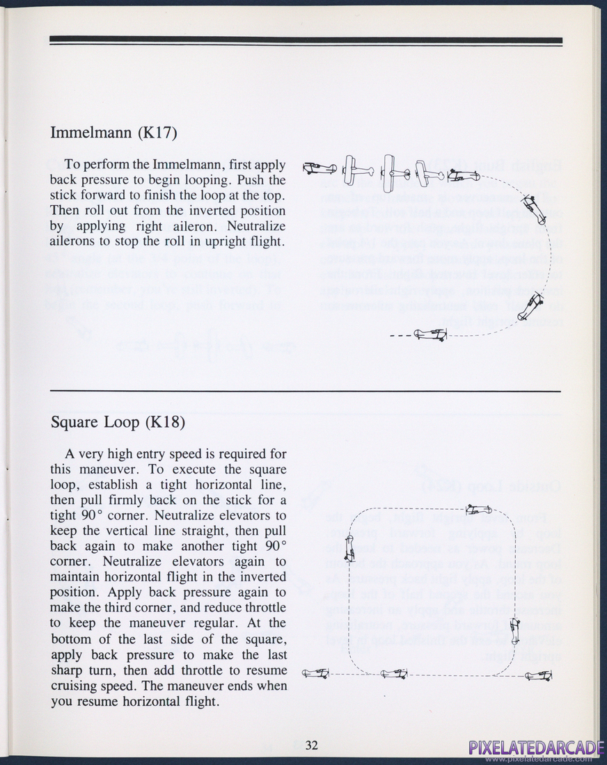Stunt Flyer: Instruction Manual - Page 32
