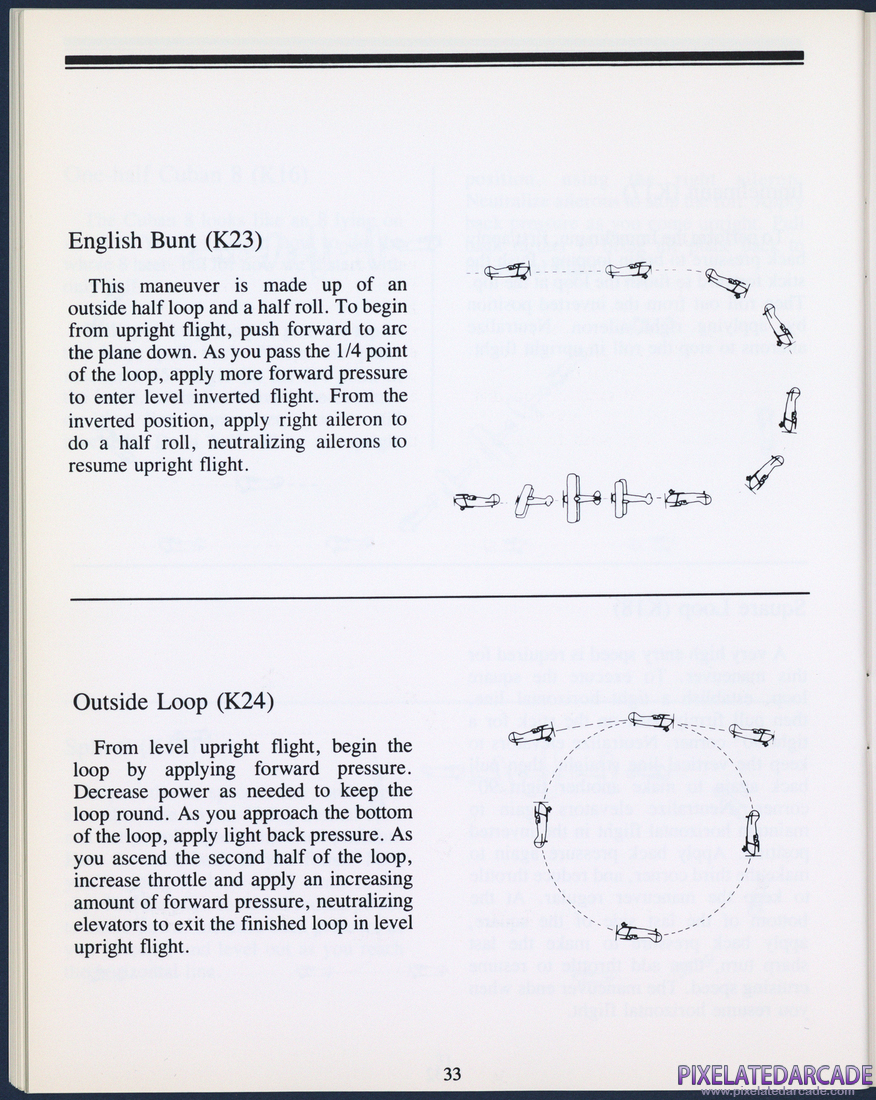 Stunt Flyer: Instruction Manual - Page 33
