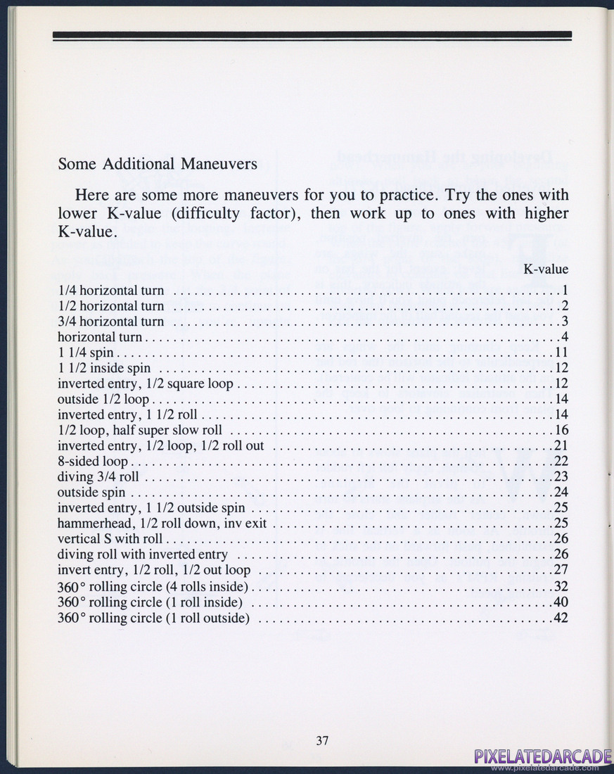 Stunt Flyer: Instruction Manual - Page 37