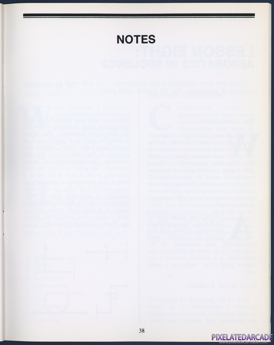 Stunt Flyer: Instruction Manual - Page 38
