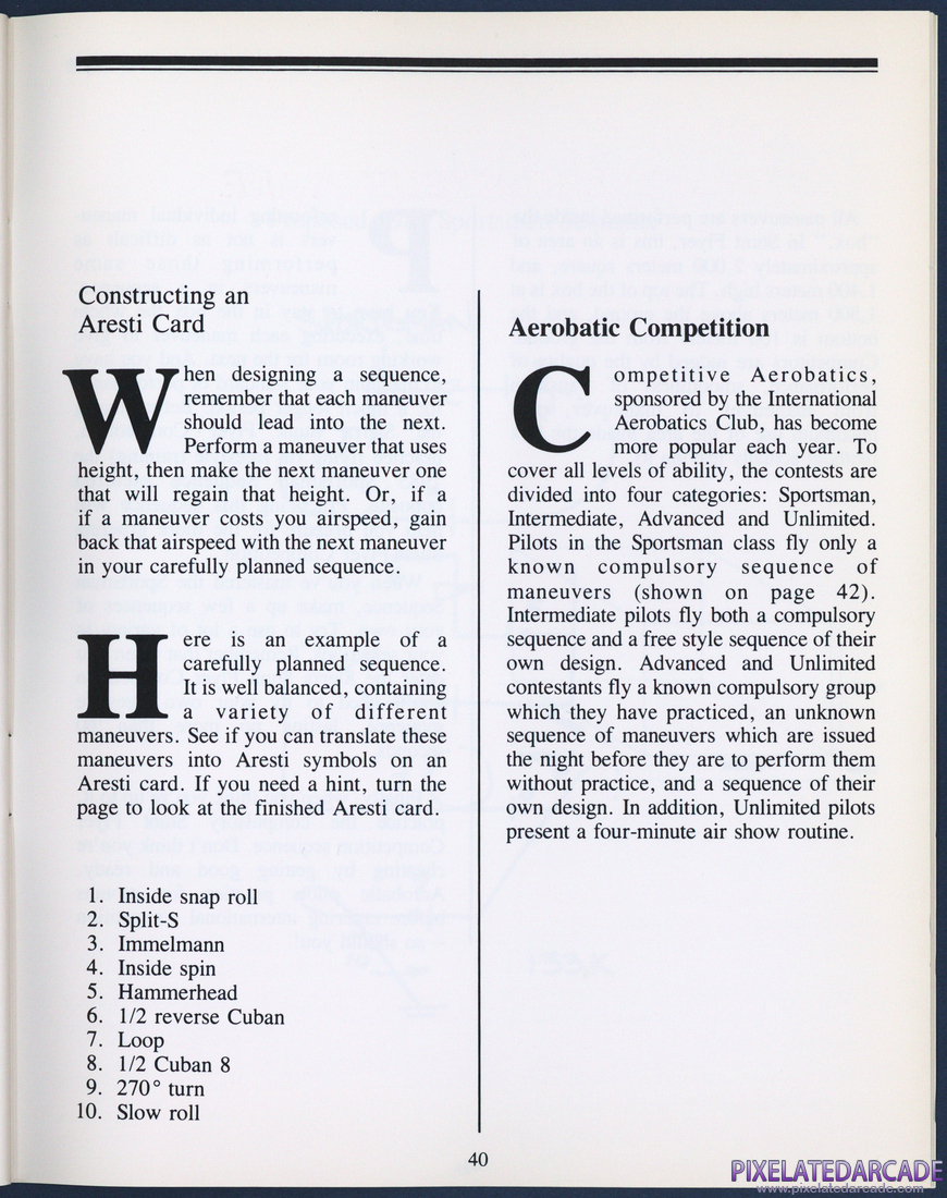 Stunt Flyer: Instruction Manual - Page 40
