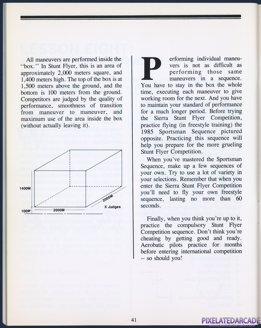 Stunt Flyer: Instruction Manual - Page 41