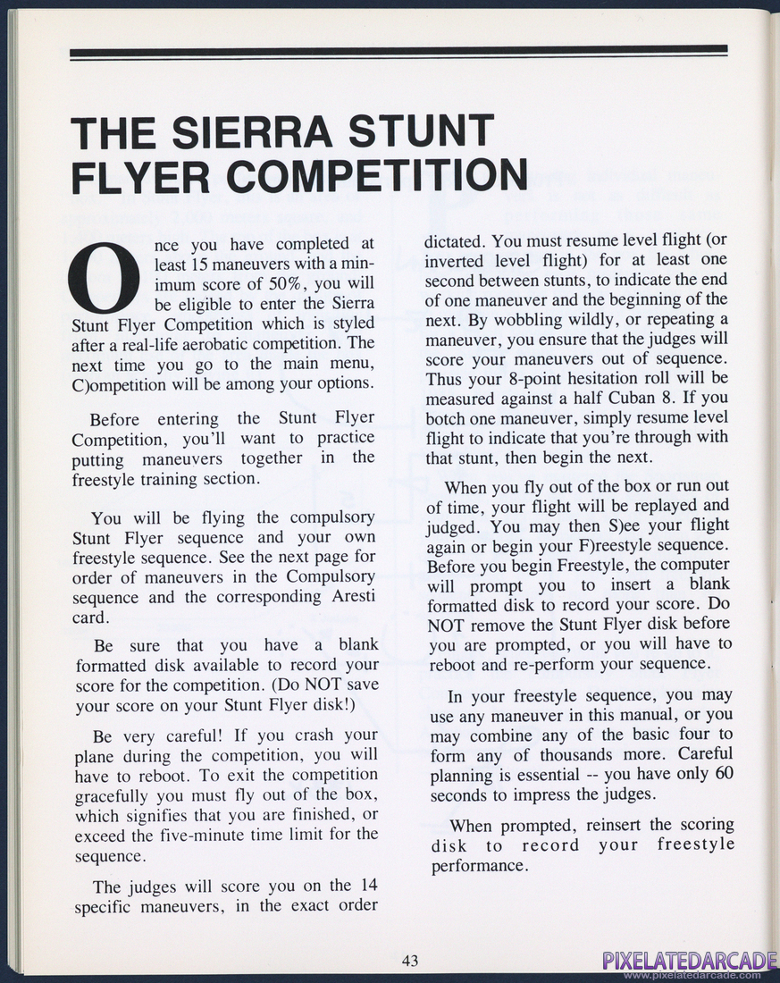 Stunt Flyer: Instruction Manual - Page 43