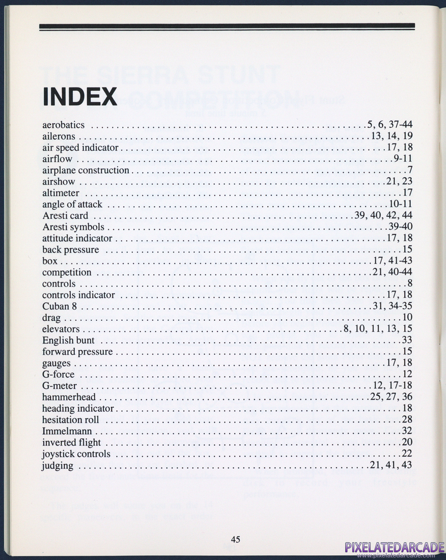Stunt Flyer: Instruction Manual - Page 45