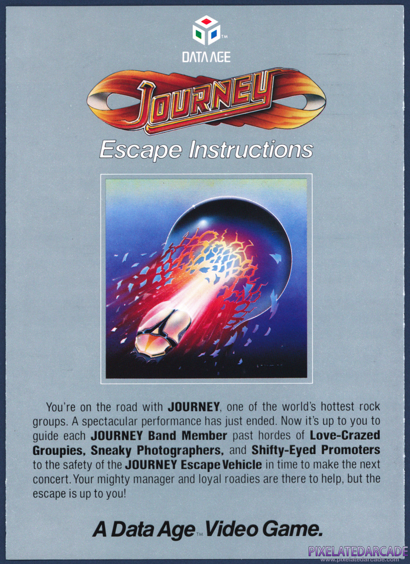 Journey Escape: Instruction Manual - Page 1