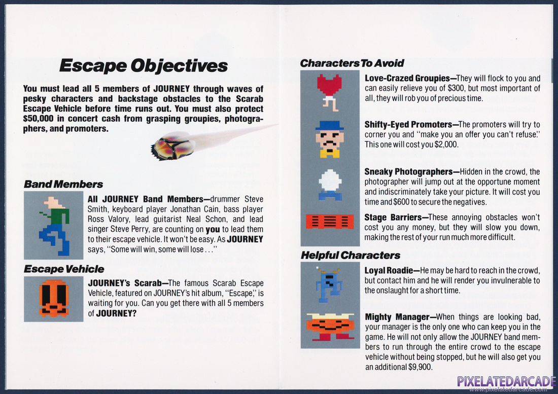 Journey Escape: Instruction Manual - Page 2