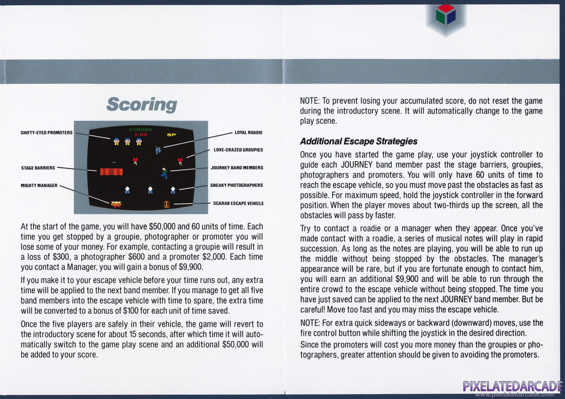 Journey Escape: Instruction Manual - Page 4