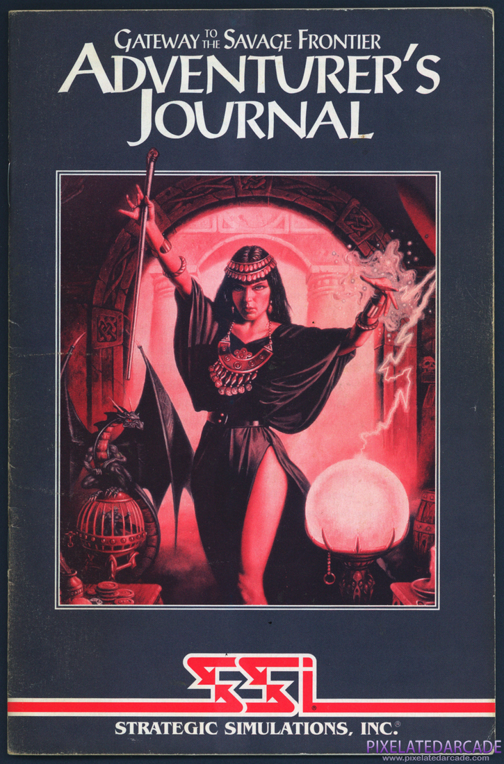Gateway to the Savage Frontier: Adventurer's Journal - Front Cover
