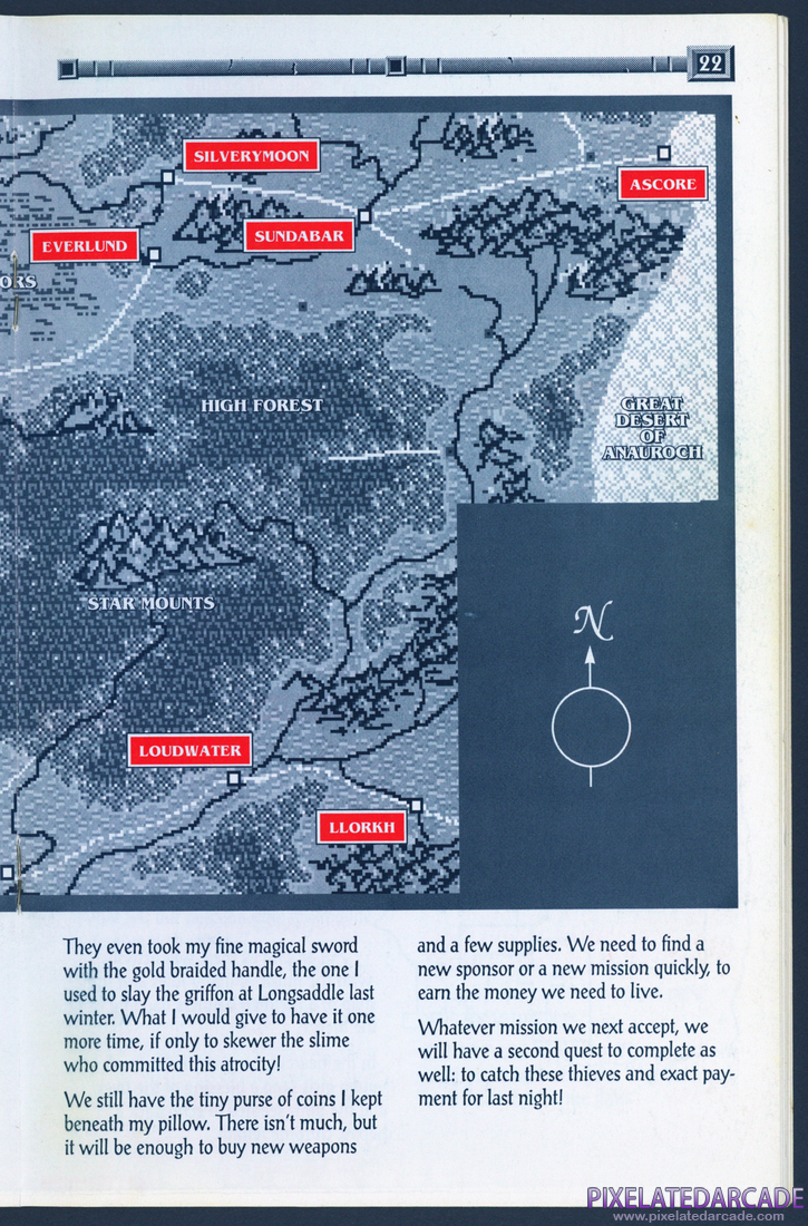Gateway to the Savage Frontier: Adventurer's Journal - Page 22