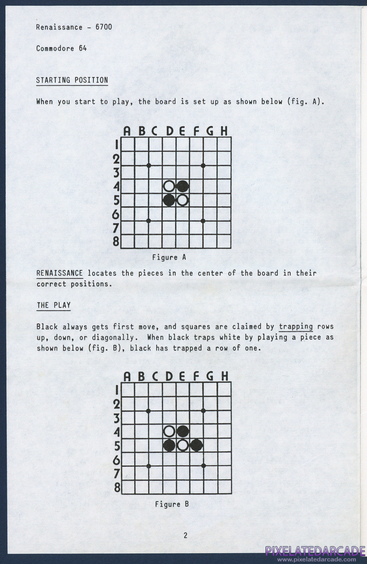 Renaissance: Instruction Manual - Page 2