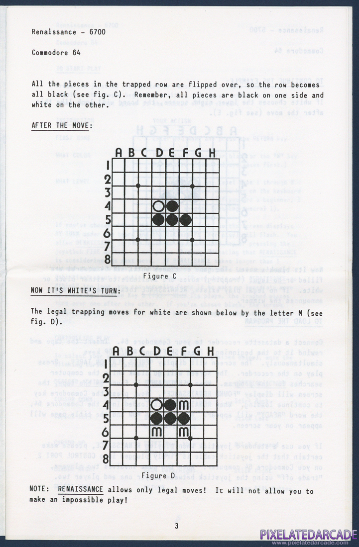 Renaissance: Instruction Manual - Page 3