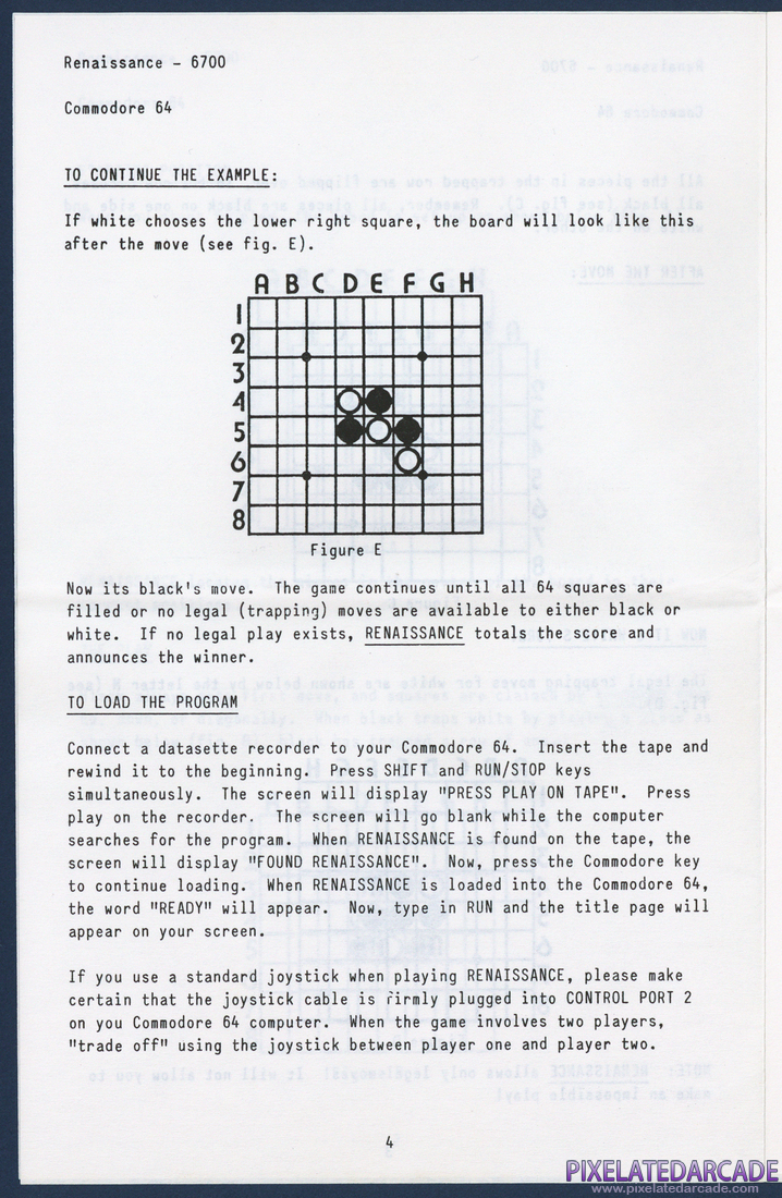 Renaissance: Instruction Manual - Page 4