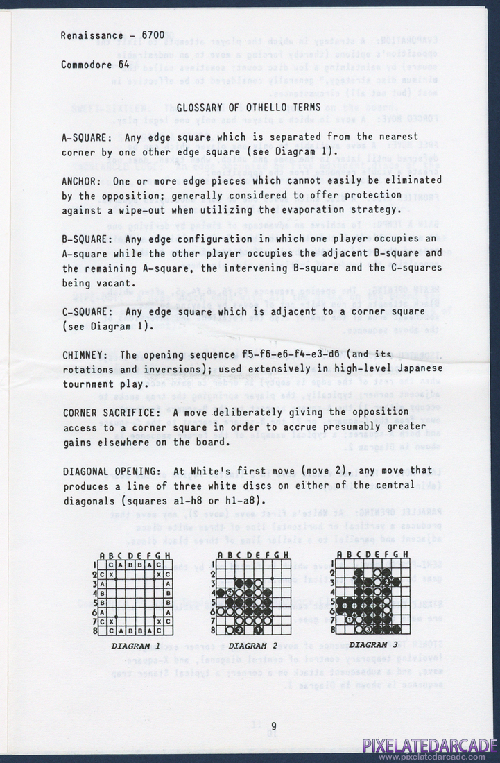 Renaissance: Instruction Manual - Page 9