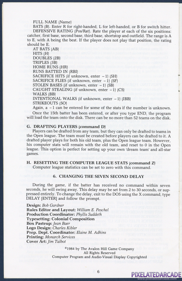 Pro Manager: Instruction Manual - Page 6