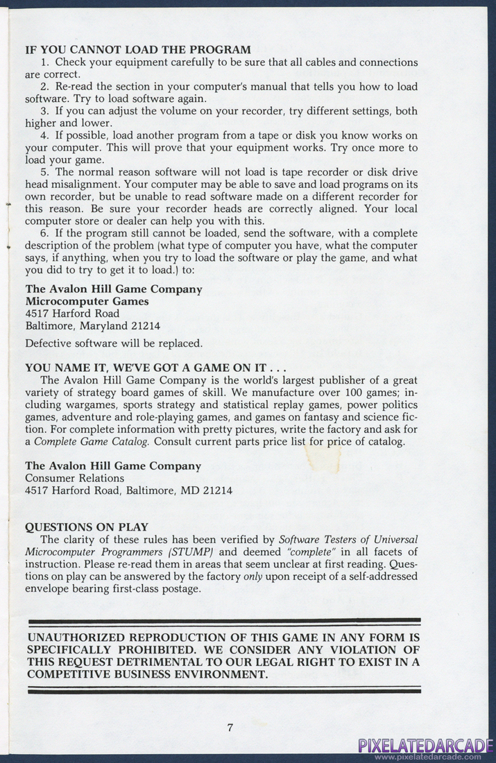Pro Manager: Instruction Manual - Page 7