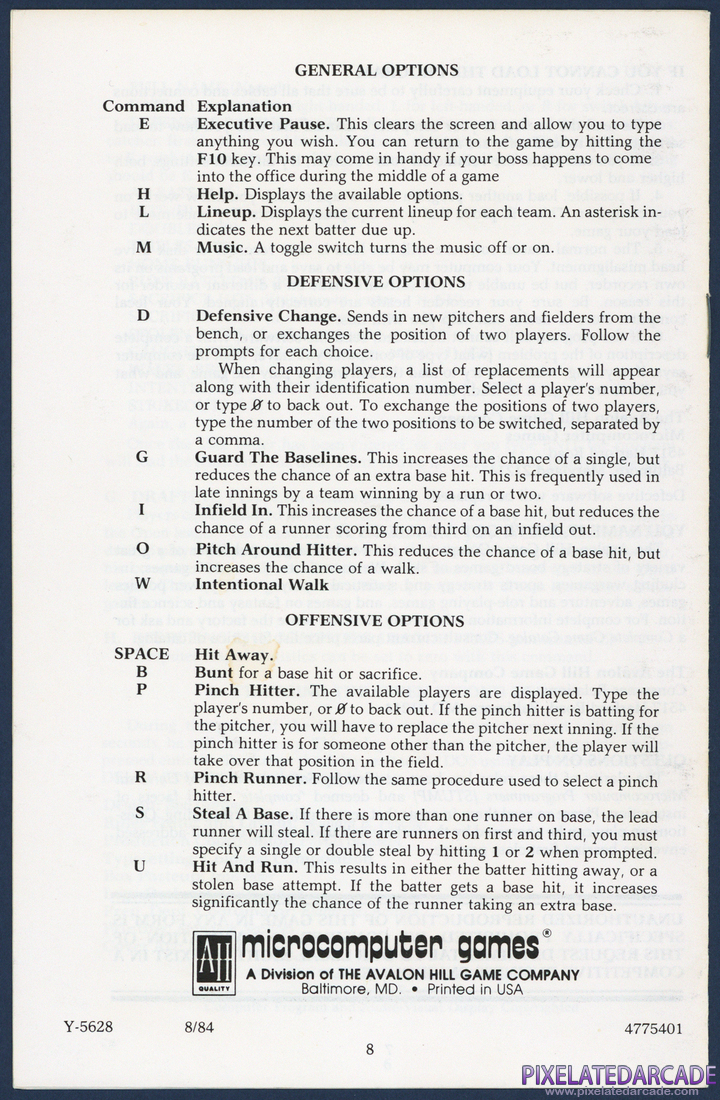 Pro Manager: Instruction Manual - Page 8