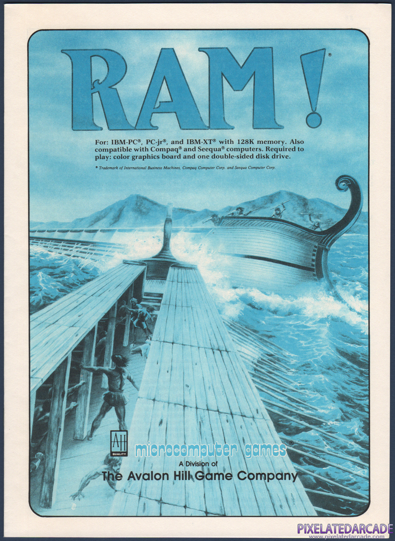 RAM!: Instruction Manual - Page 1