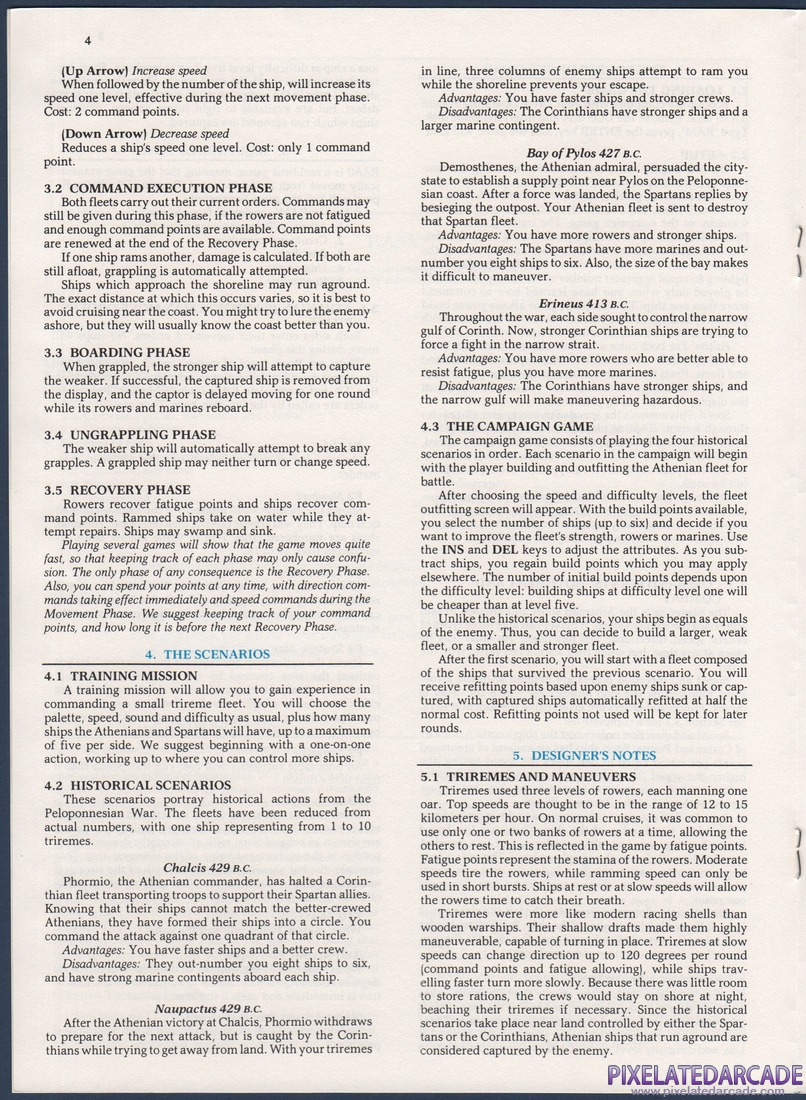 RAM!: Instruction Manual - Page 4