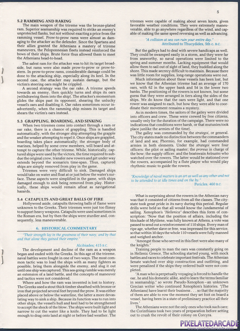 RAM!: Instruction Manual - Page 5