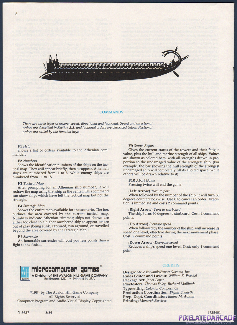 RAM!: Instruction Manual - Page 8