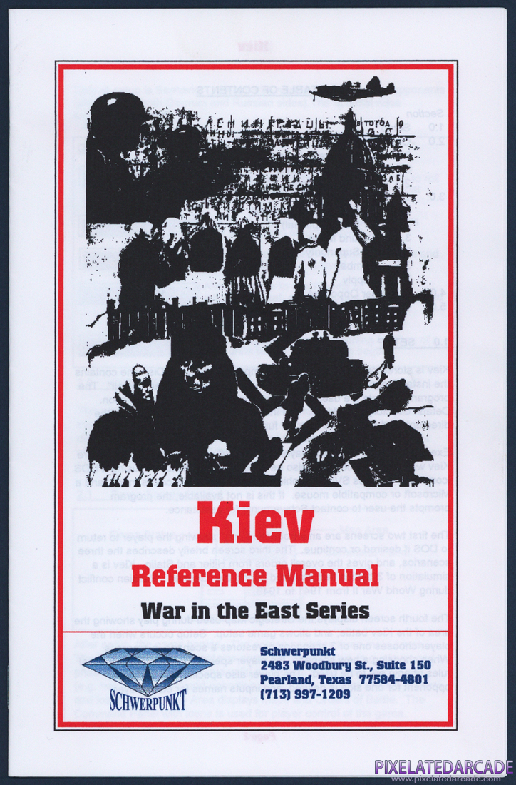 Kiev: Reference Manual - Page 1