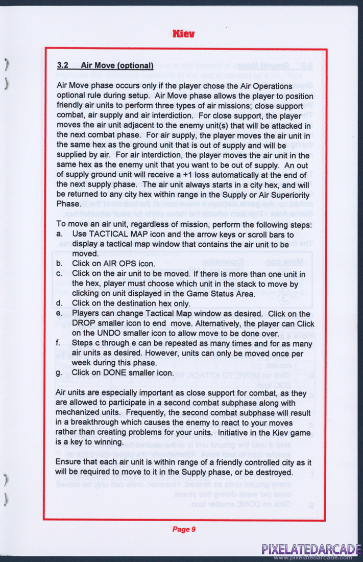 Kiev: Reference Manual - Page 9
