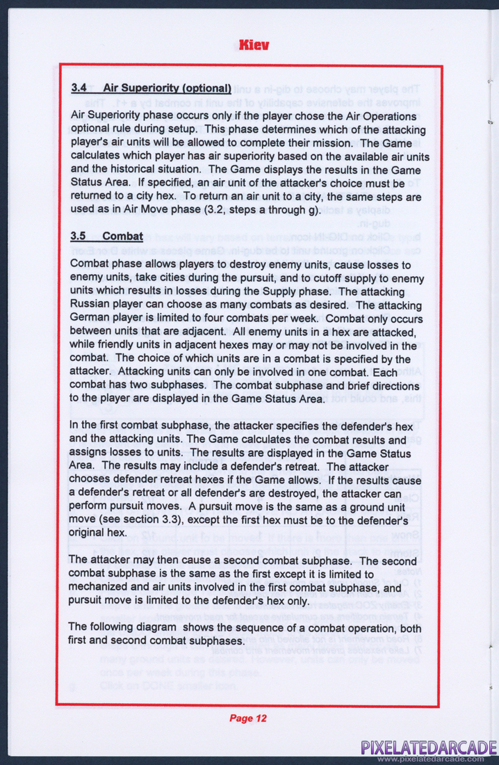 Kiev: Reference Manual - Page 12