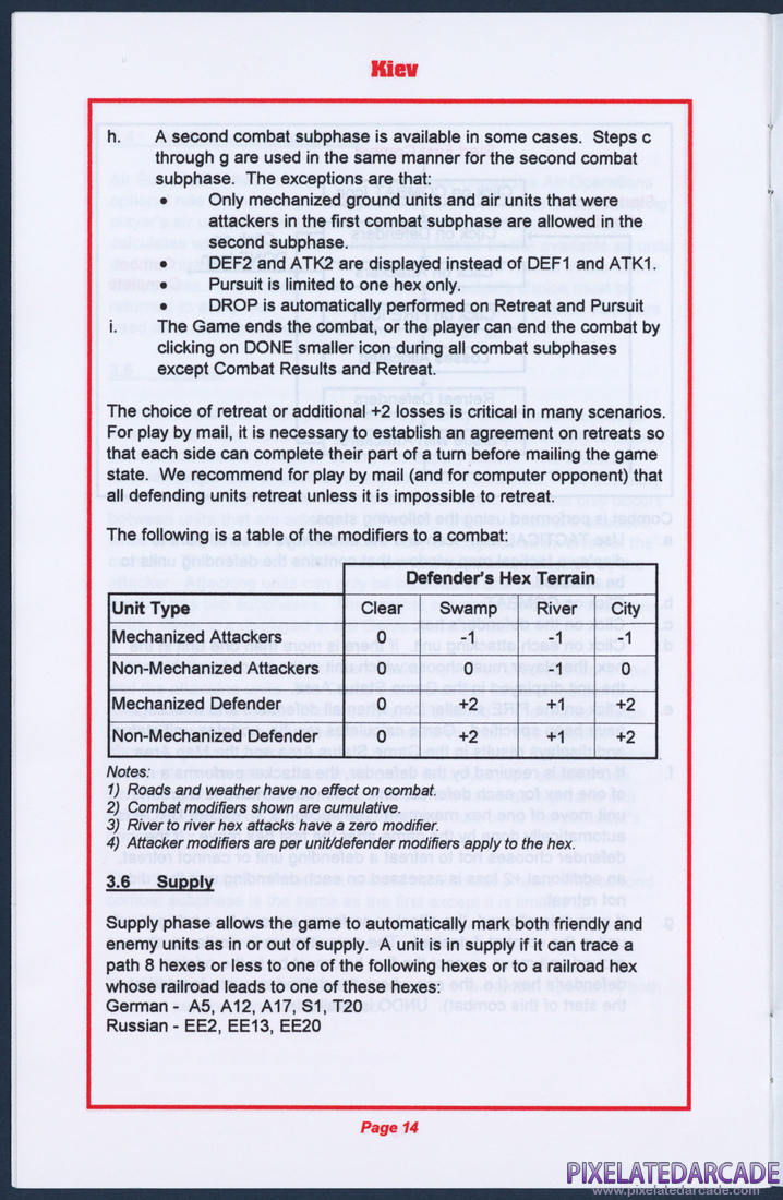 Kiev: Reference Manual - Page 14