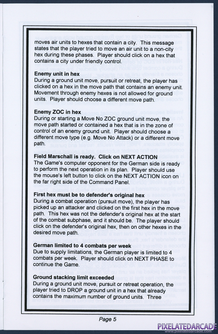 Kiev: Reference Manual - Page 5