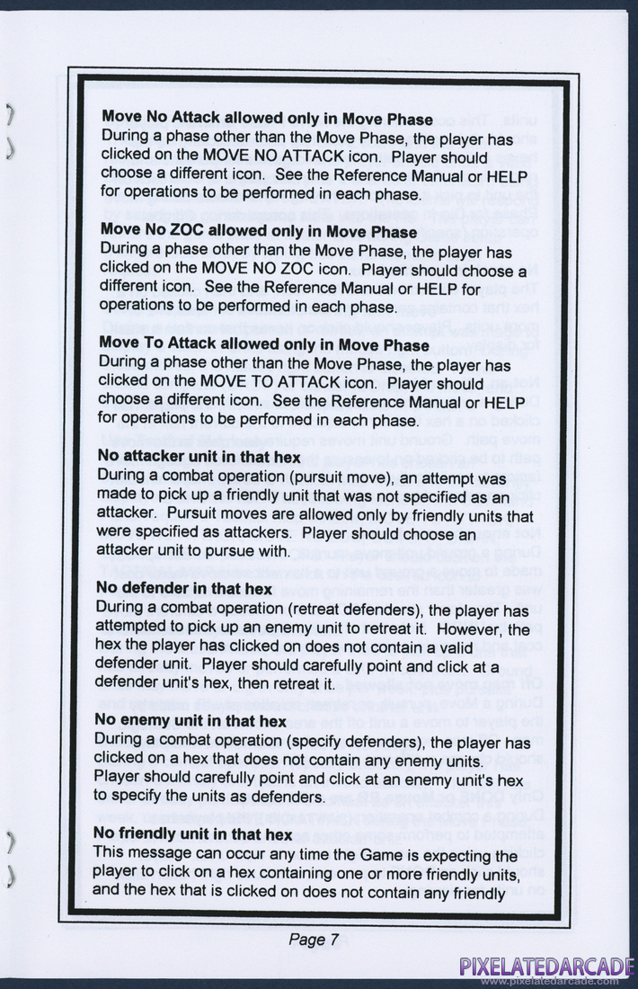 Kiev: Status and Error Messages - Page 7