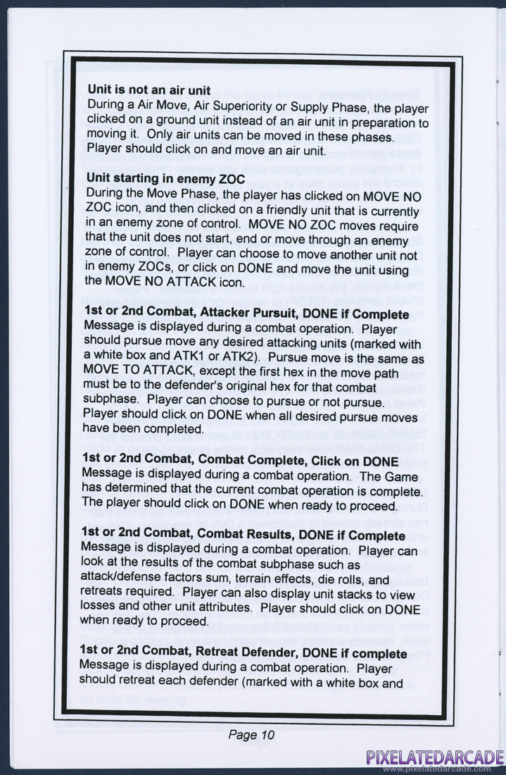 Kiev: Status and Error Messages - Page 10