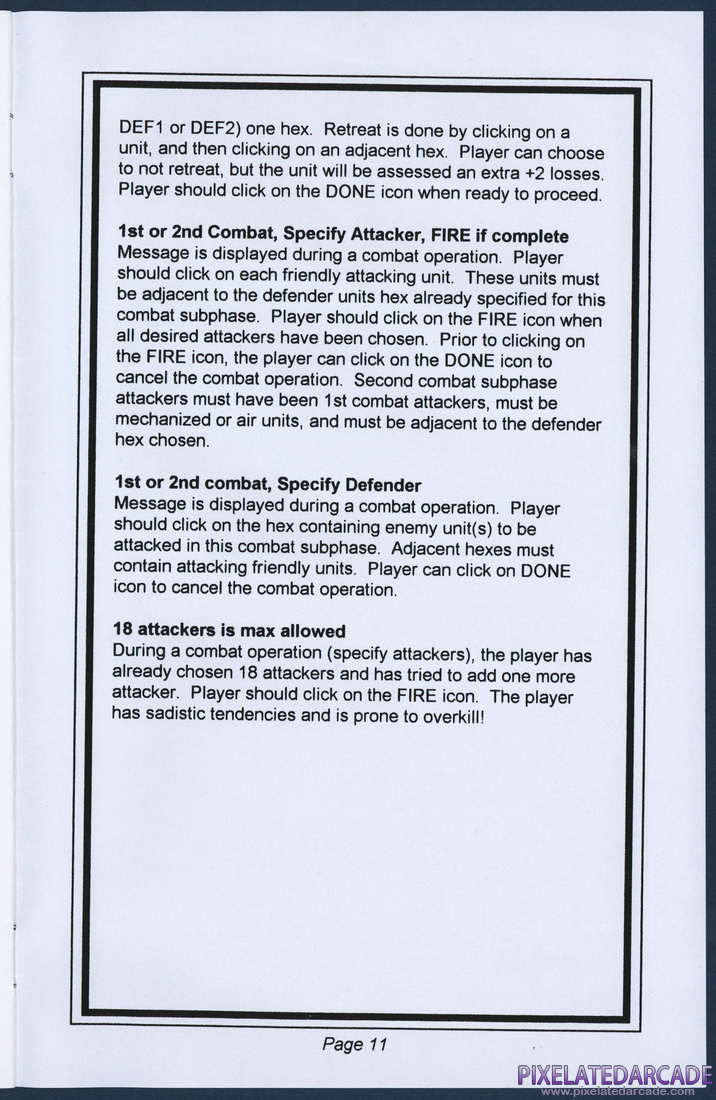 Kiev: Status and Error Messages - Page 11