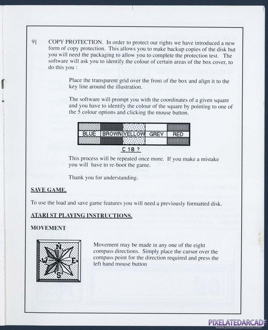 Chrono Quest: Instruction Manual - Page 9