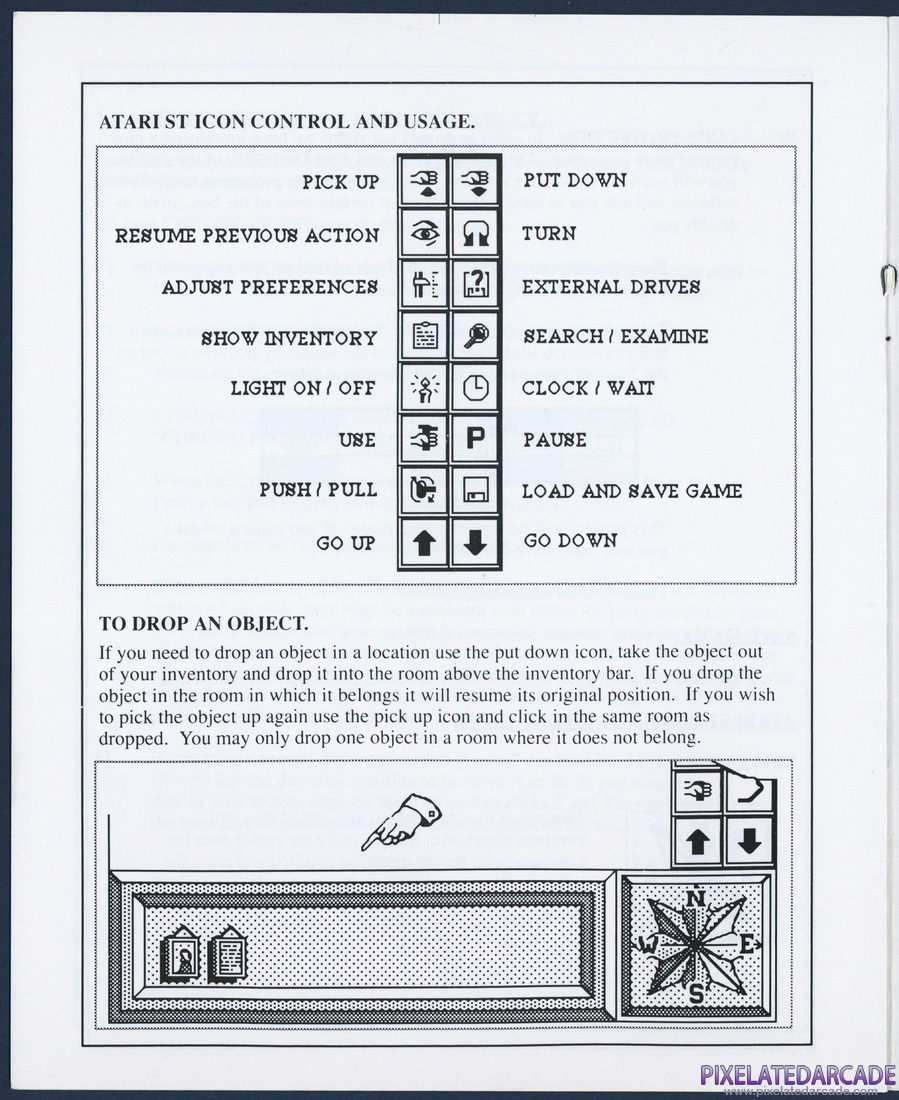Chrono Quest: Instruction Manual - Page 10