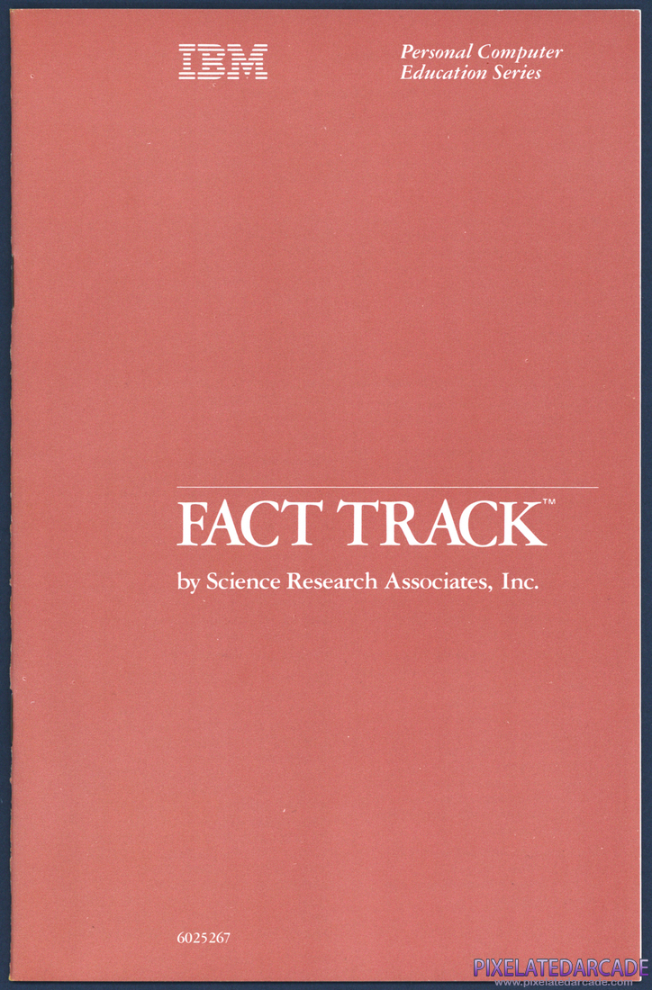 Fact Track: Instruction Manual - Front Cover