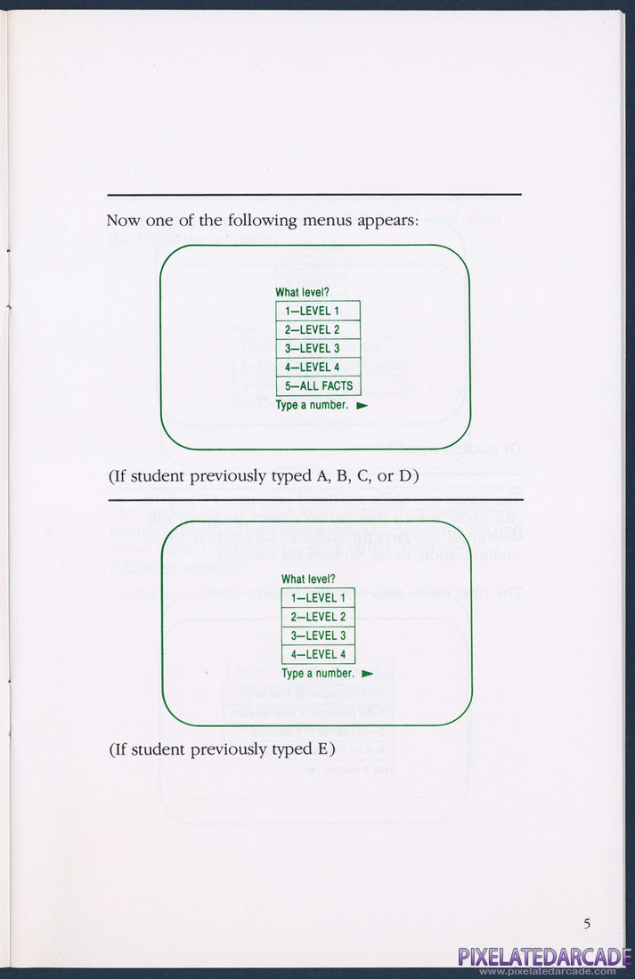 Fact Track: Instruction Manual - Page 5