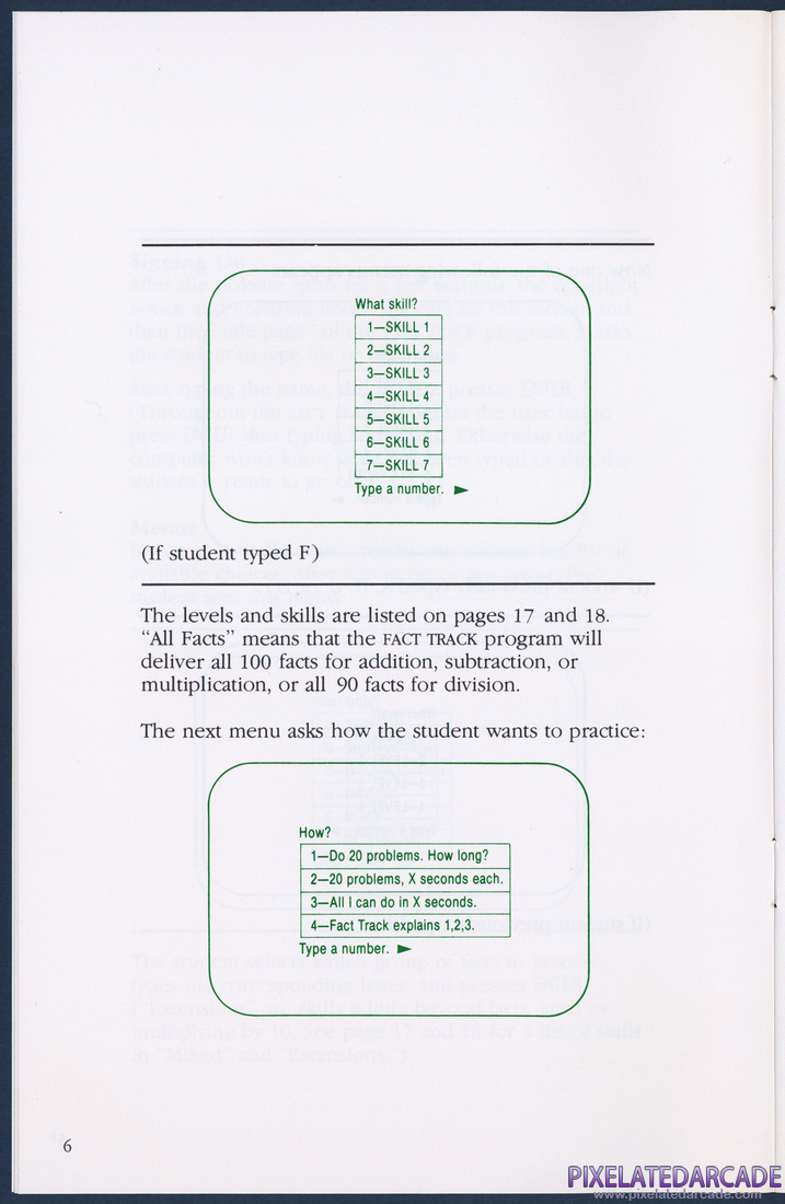 Fact Track: Instruction Manual - Page 6