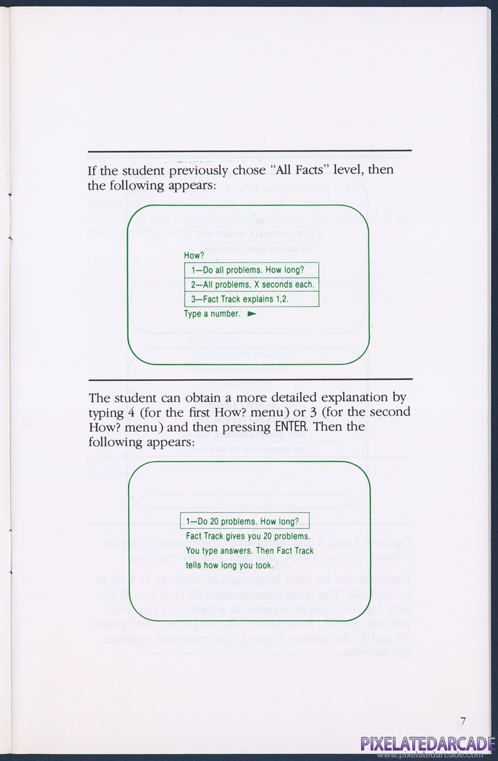 Fact Track: Instruction Manual - Page 7