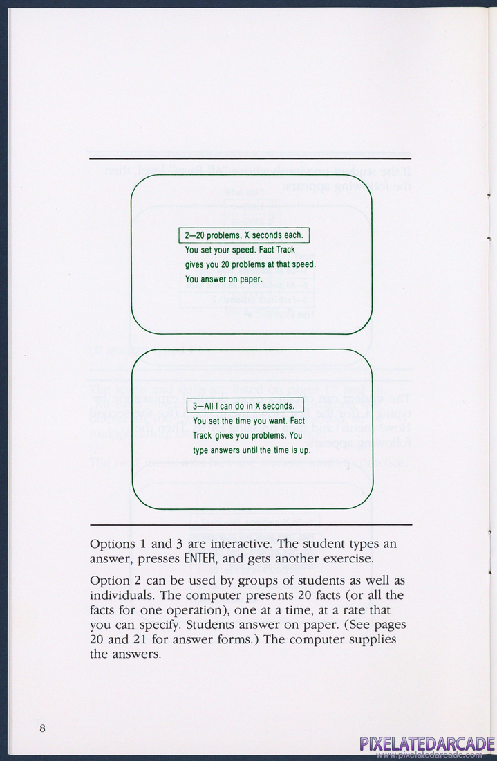 Fact Track: Instruction Manual - Page 8