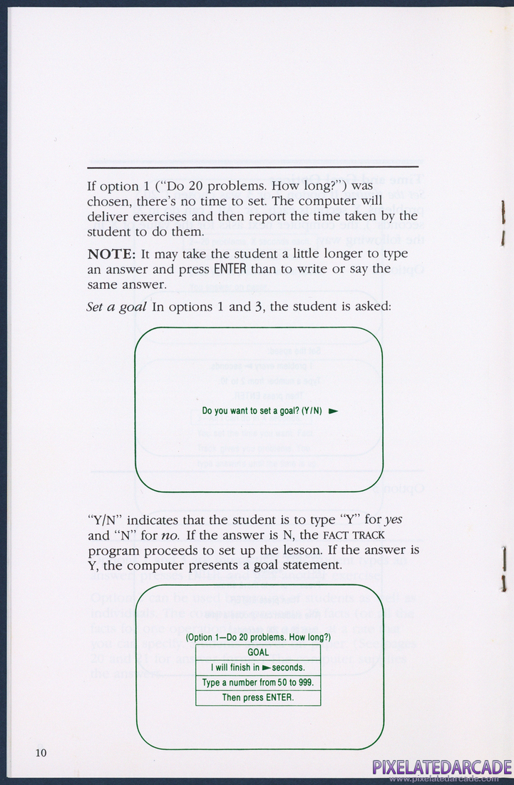 Fact Track: Instruction Manual - Page 10