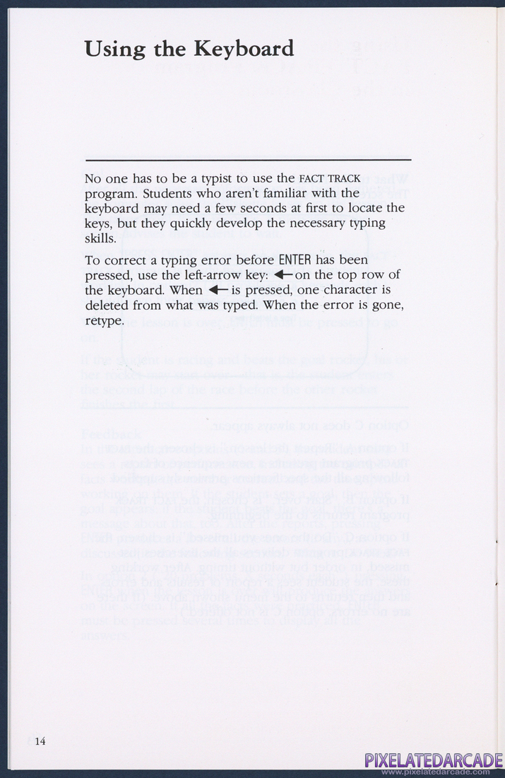 Fact Track: Instruction Manual - Page 14